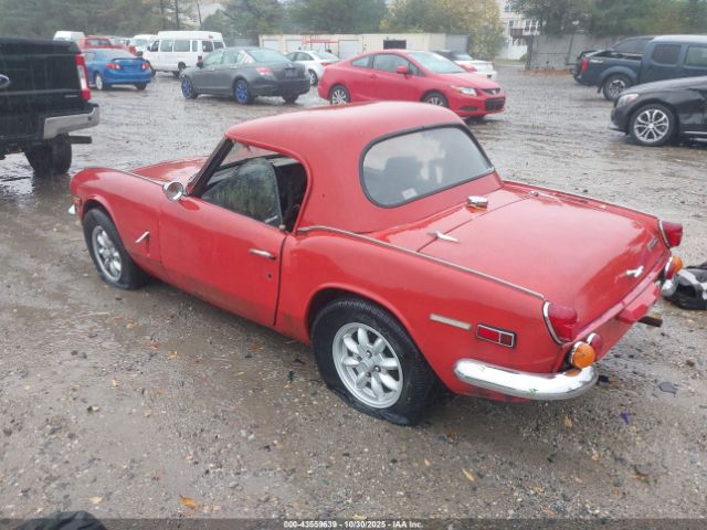 1970 TRIUMPH SPITFIRE 4FDU868048L Photo 2