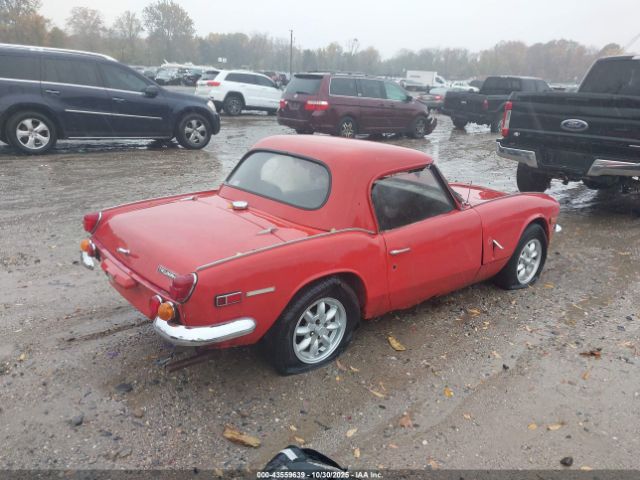1970 TRIUMPH SPITFIRE 4FDU868048L Photo 3