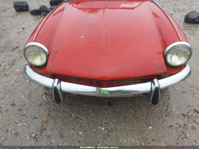 1970 TRIUMPH SPITFIRE 4FDU868048L Photo 5