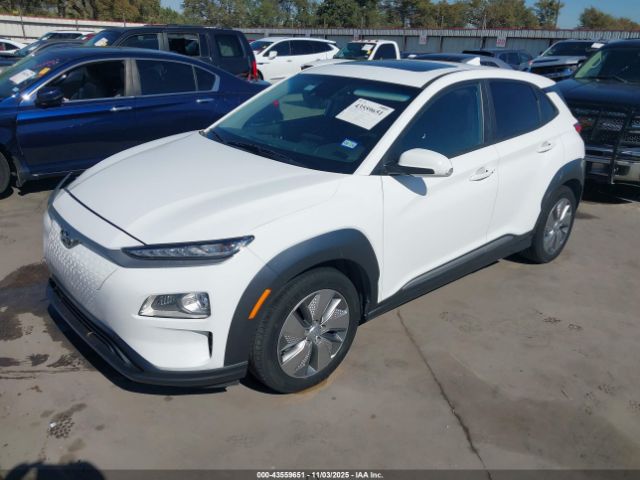 2021 HYUNDAI KONA ELECTRIC KM8K33AG4MU128460 Photo 1