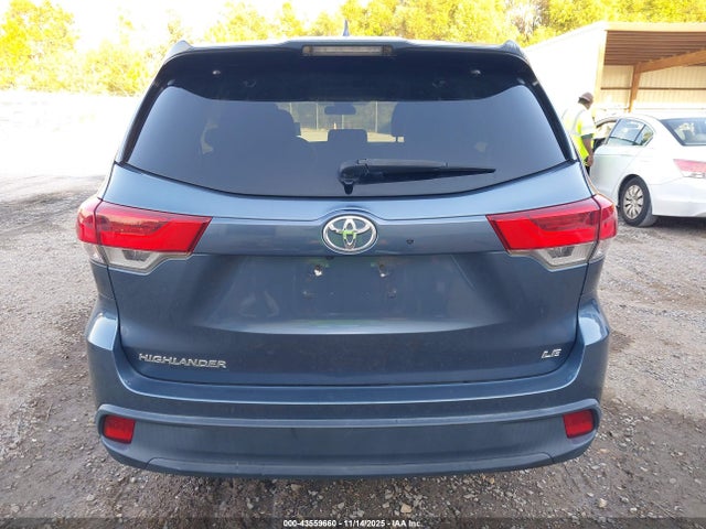 5TDZZRFH4KS338807 Toyota Highlander Le Plus
