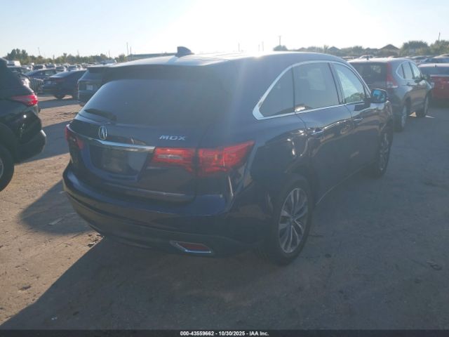 2015 ACURA MDX 5FRYD3H63FB014548 Photo 3
