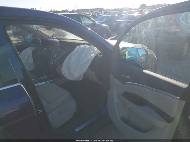 2015 ACURA MDX 5FRYD3H63FB014548 Photo 4