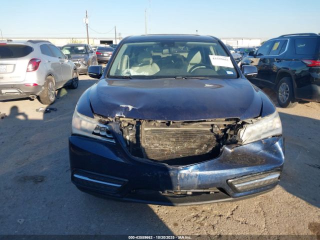 2015 ACURA MDX 5FRYD3H63FB014548 Photo 5