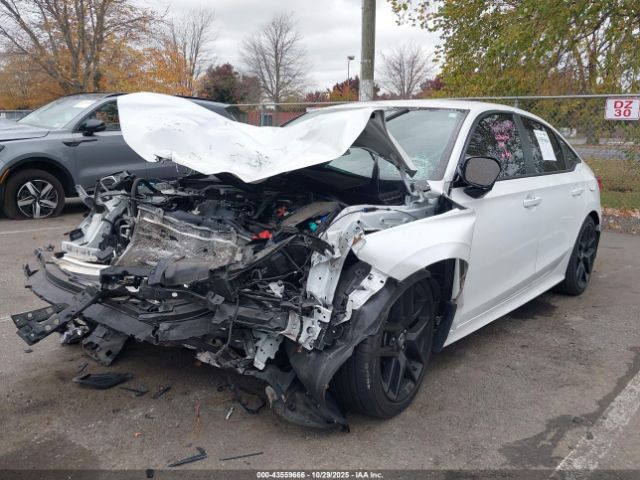 2022 HONDA CIVIC 2HGFE2F56NH566744 Photo 1