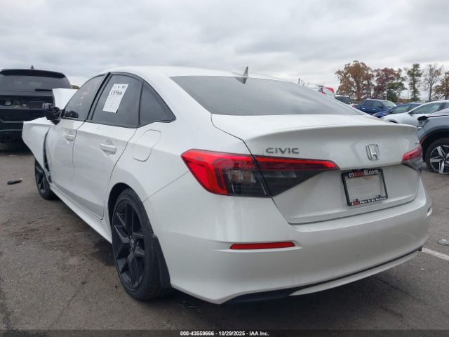 2022 HONDA CIVIC 2HGFE2F56NH566744 Photo 2