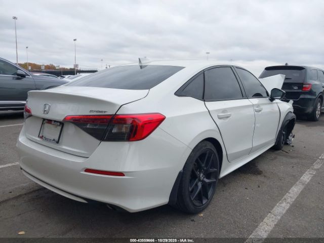 2022 HONDA CIVIC 2HGFE2F56NH566744 Photo 3