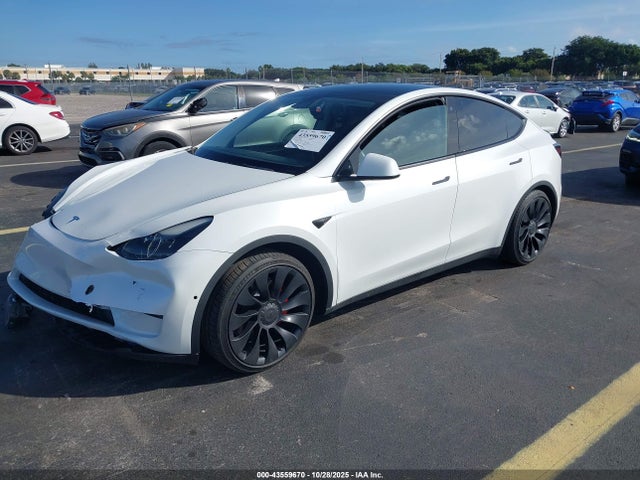2022 TESLA MODEL Y 7SAYGDEF1NF538169 Photo 1