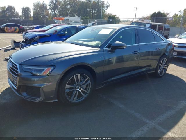 2019 AUDI A6 WAUL2AF28KN039122 Photo 1