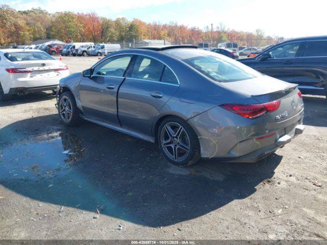 2023 MERCEDES-BENZ CLA 250 COUPE W1K5J4HB6PN354964 Photo 2