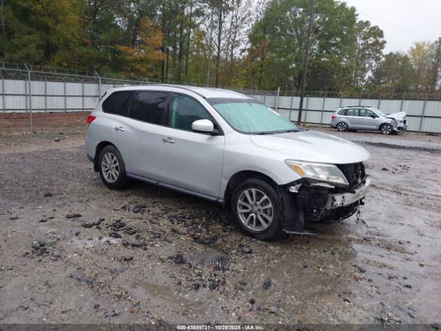 2014 NISSAN PATHFINDER 5N1AR2MN2EC639641