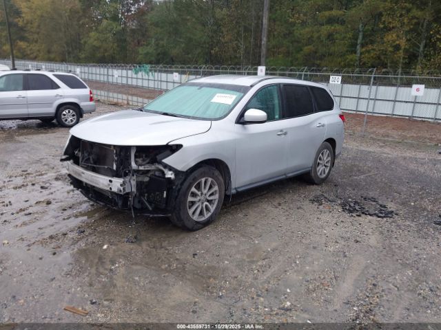 2014 NISSAN PATHFINDER 5N1AR2MN2EC639641 Photo 1