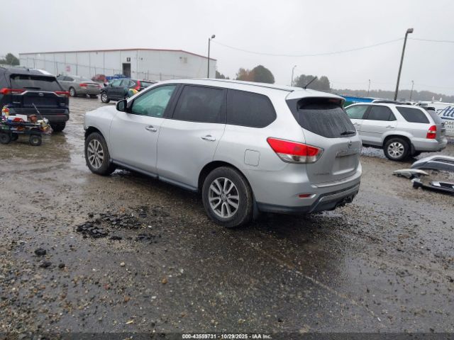 2014 NISSAN PATHFINDER 5N1AR2MN2EC639641 Photo 2