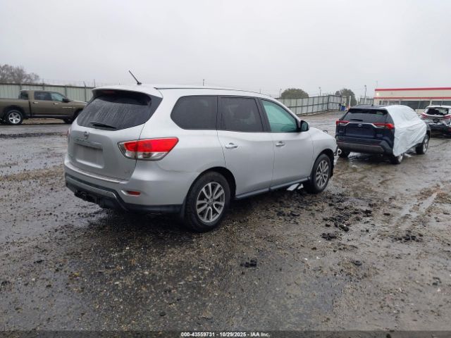 2014 NISSAN PATHFINDER 5N1AR2MN2EC639641 Photo 3