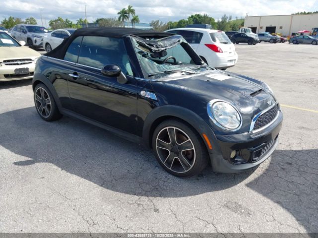 2014 MINI CONVERTIBLE WMWZP3C52ET706109