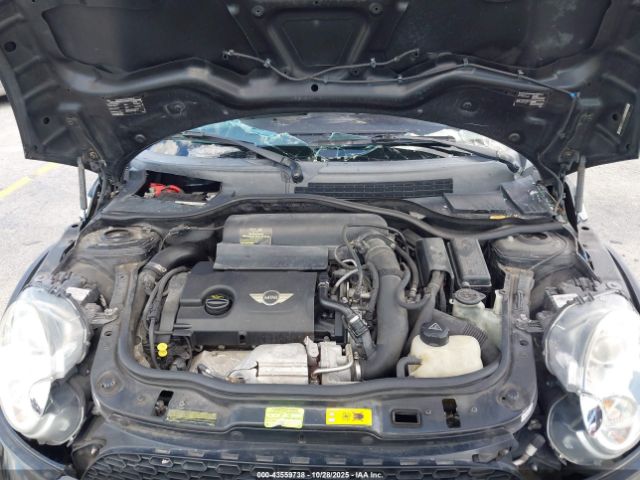 2014 MINI CONVERTIBLE WMWZP3C52ET706109 Photo 9