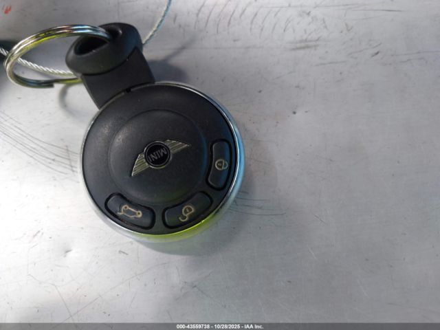 2014 MINI CONVERTIBLE WMWZP3C52ET706109 Photo 10