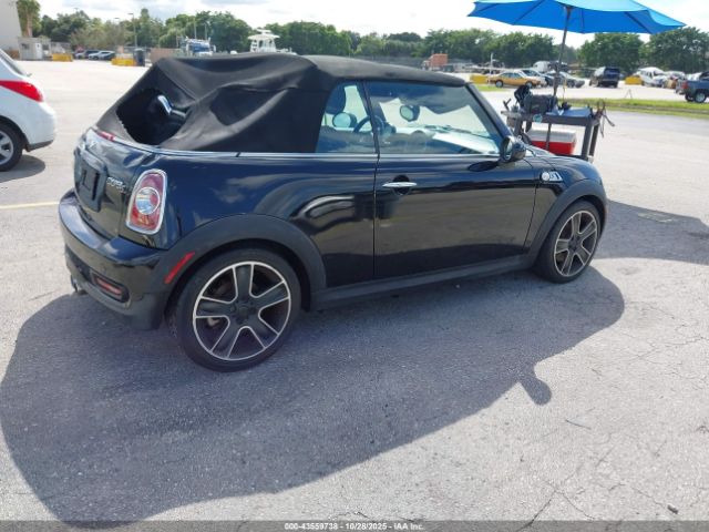 2014 MINI CONVERTIBLE WMWZP3C52ET706109 Photo 3