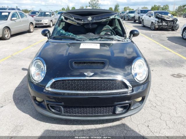 2014 MINI CONVERTIBLE WMWZP3C52ET706109 Photo 5