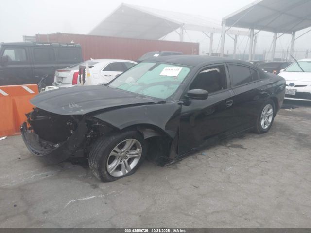 2018 DODGE CHARGER 2C3CDXBG6JH239395 Photo 1