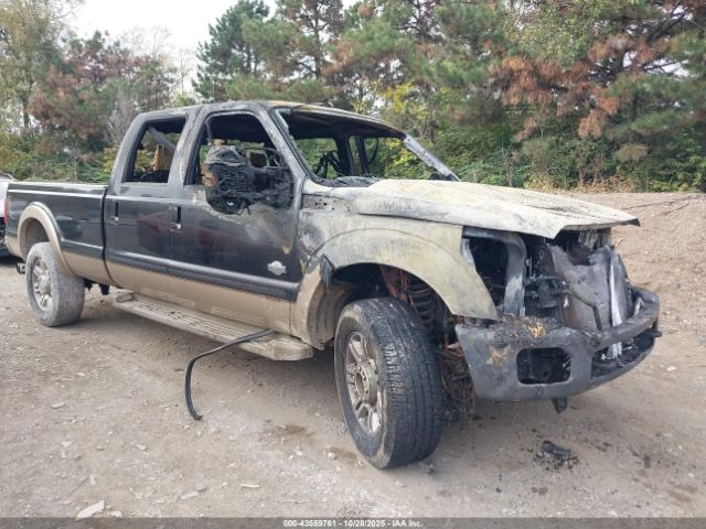 2013 FORD F-350 1FT8W3BT4DEB84894