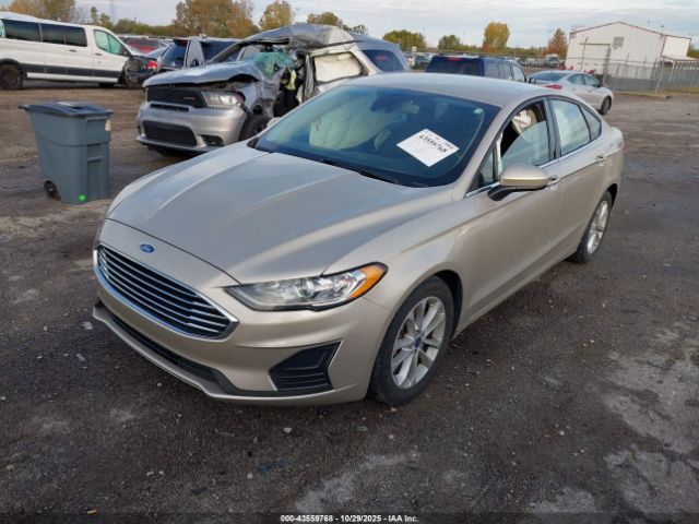 2019 FORD FUSION 3FA6P0HD6KR239705 Photo 1