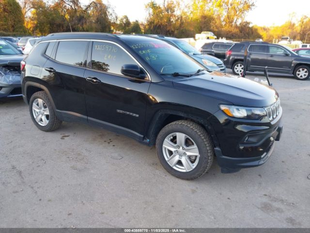 2022 JEEP COMPASS 3C4NJDBB7NT114645