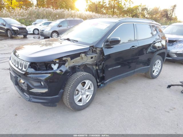 2022 JEEP COMPASS 3C4NJDBB7NT114645 Photo 1