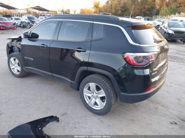 2022 JEEP COMPASS 3C4NJDBB7NT114645 Photo 2
