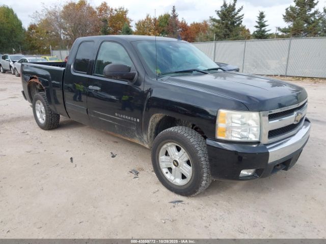2008 CHEVROLET SILVERADO 1500 2GCEK190881291498