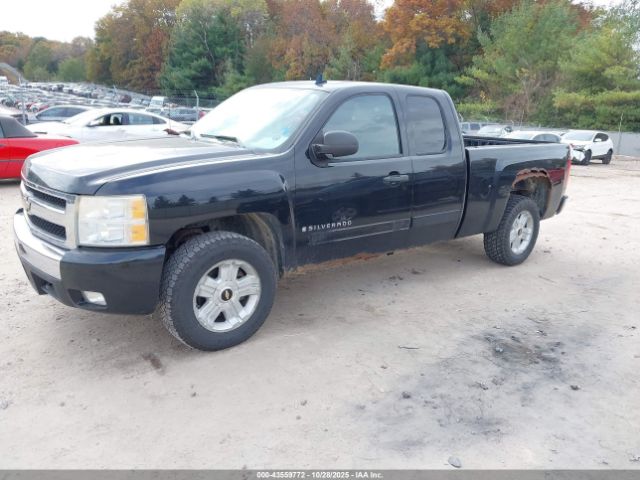 2008 CHEVROLET SILVERADO 1500 2GCEK190881291498 Photo 1