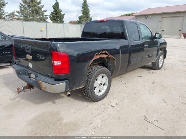 2008 CHEVROLET SILVERADO 1500 2GCEK190881291498 Photo 3