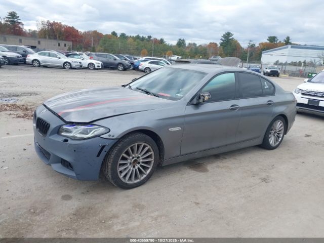 2011 BMW 535I WBAFU7C50BC870165 Photo 1