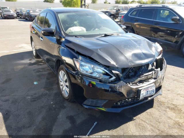 2017 NISSAN SENTRA 3N1AB7APXHY256704
