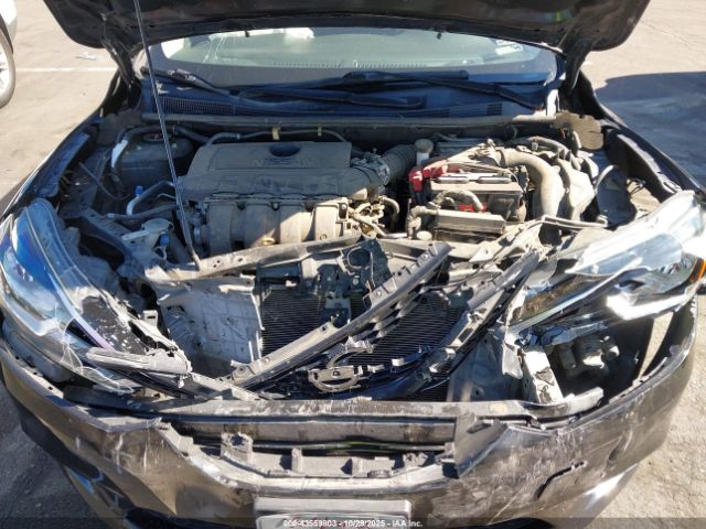 2017 NISSAN SENTRA 3N1AB7APXHY256704 Photo 9