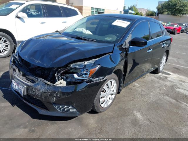 2017 NISSAN SENTRA 3N1AB7APXHY256704 Photo 1