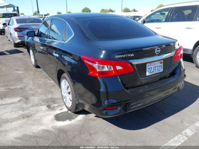 2017 NISSAN SENTRA 3N1AB7APXHY256704 Photo 2