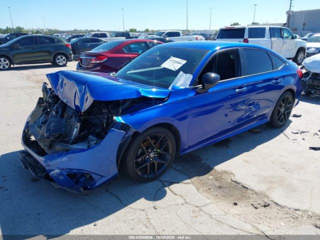 2022 HONDA CIVIC 2HGFE2F55NH518801 Photo 1