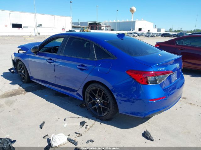 2022 HONDA CIVIC 2HGFE2F55NH518801 Photo 2