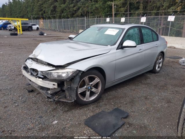 2014 BMW 328D WBA3D3C58EK156452 Photo 1