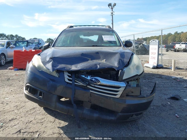 2010 Subaru Outback 2.5i მანქანა იყიდება აუქციონზე, vin: 4S4BRBAC6A3349985, აუქციონის ნომერი: 43559849