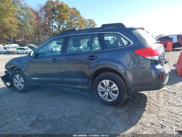 2010 Subaru Outback 2.5i მანქანა იყიდება აუქციონზე, vin: 4S4BRBAC6A3349985, აუქციონის ნომერი: 43559849