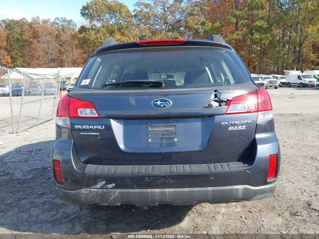 2010 Subaru Outback 2.5i მანქანა იყიდება აუქციონზე, vin: 4S4BRBAC6A3349985, აუქციონის ნომერი: 43559849
