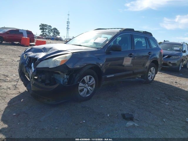 2010 Subaru Outback 2.5i მანქანა იყიდება აუქციონზე, vin: 4S4BRBAC6A3349985, აუქციონის ნომერი: 43559849