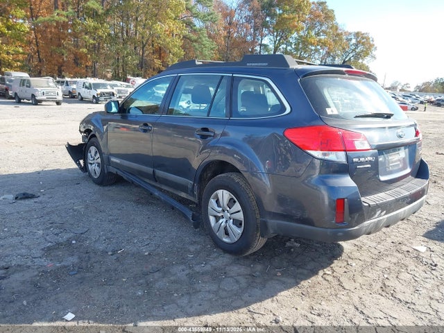 2010 Subaru Outback 2.5i მანქანა იყიდება აუქციონზე, vin: 4S4BRBAC6A3349985, აუქციონის ნომერი: 43559849