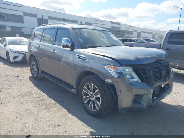 2019 NISSAN ARMADA JN8AY2ND8K9089212