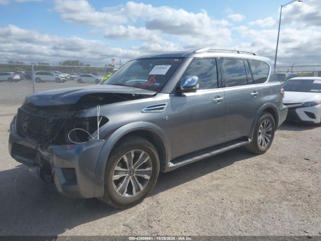 2019 NISSAN ARMADA JN8AY2ND8K9089212 Photo 1