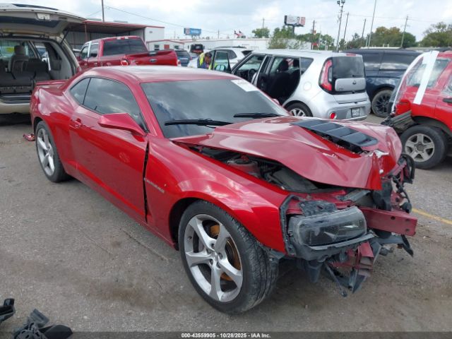 2015 CHEVROLET CAMARO 2G1FK1EJ8F9143426