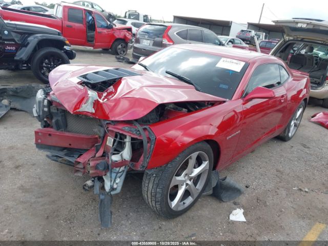 2015 CHEVROLET CAMARO 2G1FK1EJ8F9143426 Photo 1