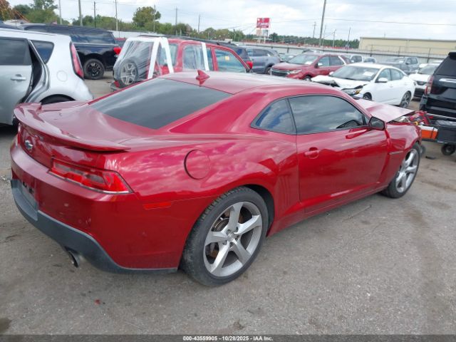 2015 CHEVROLET CAMARO 2G1FK1EJ8F9143426 Photo 3